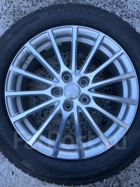 Литые диски R17 5x114.3 7.0 ET45 5-130 Eco Forme, 17", 1 шт, 4 шт, б/у ...