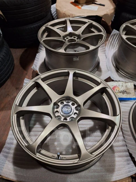 Оригинал CST Hyper Zero-1 18' 8J +30 9J +38 5x114,3 бронза - Купить ...