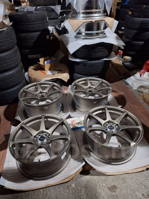 Оригинал CST Hyper Zero-1 18' 8J +30 9J +38 5x114,3 бронза - Купить ...