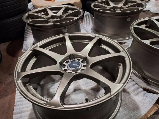 Оригинал CST Hyper Zero-1 18' 8J +30 9J +38 5x114,3 бронза - Купить ...