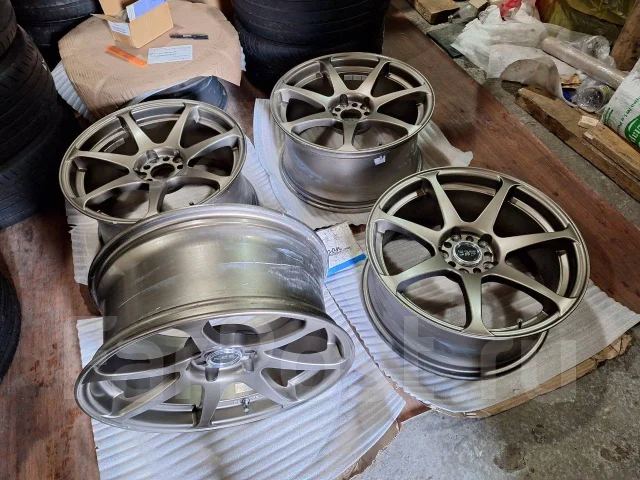 Оригинал CST Hyper Zero-1 18' 8J +30 9J +38 5x114,3 бронза - Купить ...