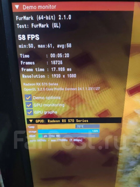 Radeon RX 570 ����
