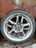 RAYS Volk Racing GT-V. 8.0x18", 5x114.3, ET40, �� 73���. ����