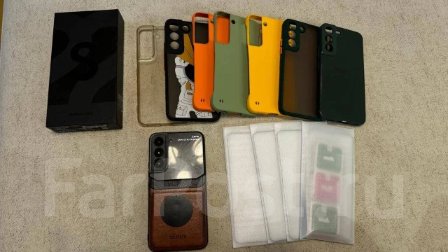 Samsung Galaxy S22. �/�, 256 ��, ������, 3G, 4G LTE, 5G, ����������, NFC ����