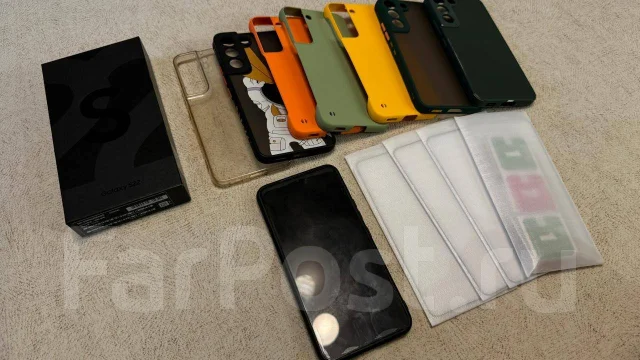 Samsung Galaxy S22. �/�, 256 ��, ������, 3G, 4G LTE, 5G, ����������, NFC ����