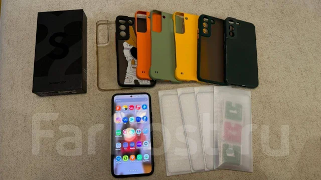 Samsung Galaxy S22. �/�, 256 ��, ������, 3G, 4G LTE, 5G, ����������, NFC ����