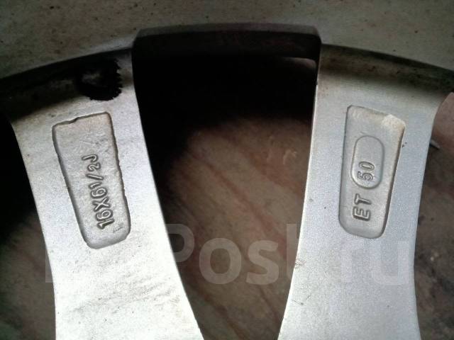 Литьё R16,5*100.00, VEX, 16", 1 шт, Ширина диска 6.5" Вылет (ET) 50 мм ...