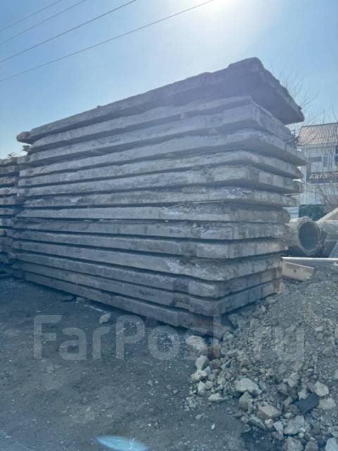 Плиты ПАГ(аэродромные) 18, в наличии. Цена: 24 900₽ в Артеме