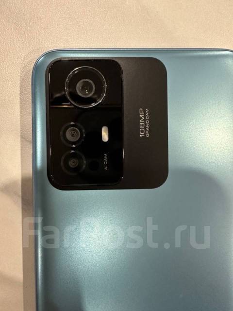 Телефон пушка Redmi Note 12S на 256Gb с гарантией от ДНС, 6.43", синий ...
