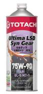 Totachi Ultima Syn Gear. �����������, �������������, 75W-90, 1��. ����