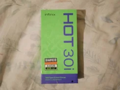 Infinix HOT 30i. �/�, 64 ��, ������, 4G LTE, Dual-SIM, NFC ����