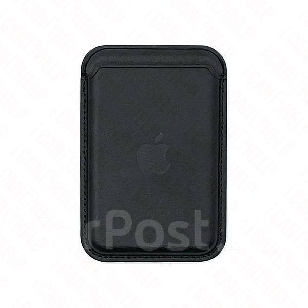 Картхолдер / визитница (черный) Apple MagSafe, в наличии. Цена: 550₽ во ...