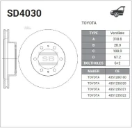 ���� ���������, �������� Toyota 4Runner IV (N210)FJ Cruiser (GSJ10/15)Hilux ����� VIII (N110/120/130)Land Cruiser Prado III (J120)Tacoma II (N20) Sang...