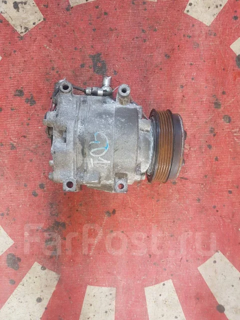 Компрессор кондинционера Honda Fit GD1 купить в Уссурийске по цене: 4 ...
