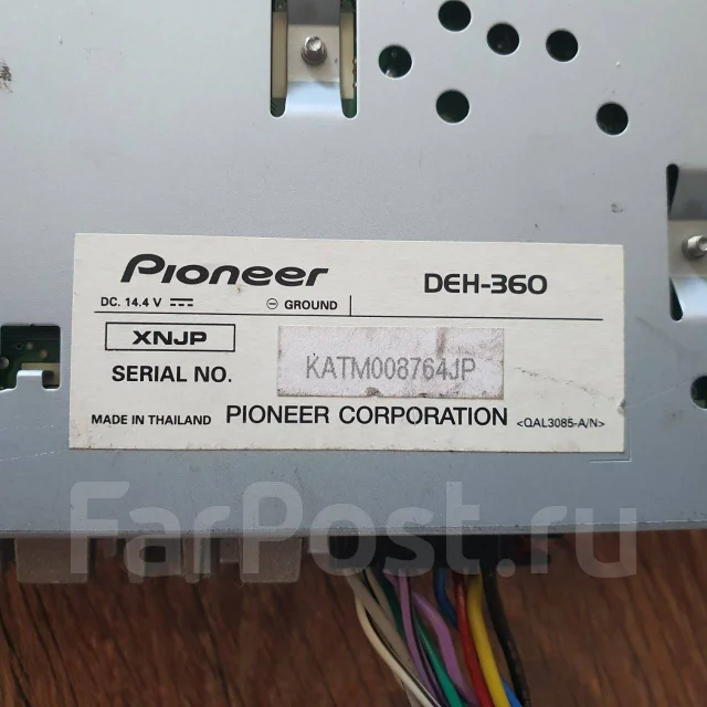Pioneer DEH-360 ����