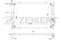 �������� ���������� ��������� Hyundai H-1 00- Starex 97- Zekkert MK-1110 MK1110 ����