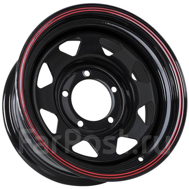 Стальные диски Grizzly R16*8.0 / 5*139.7 ET -25, 16", 2 шт, 5x139.7, 14 ...