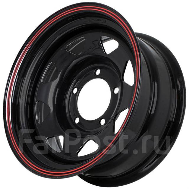 Стальные диски Grizzly R16*8.0 / 5*139.7 ET -25, 16", 2 шт, 5x139.7, 14 ...