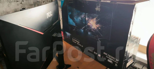 AOC. 32", ���������� �� (LCD, LED, QLED). ��� ����� �� ������������ ����