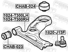 ����� �������� ������ Febest 1024T300RH 1024T300RH ����