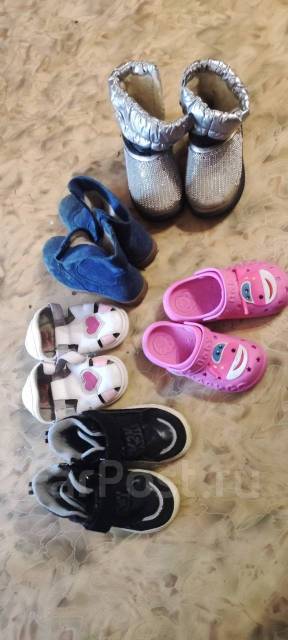 Детская обувь на порошок во Владивостоке