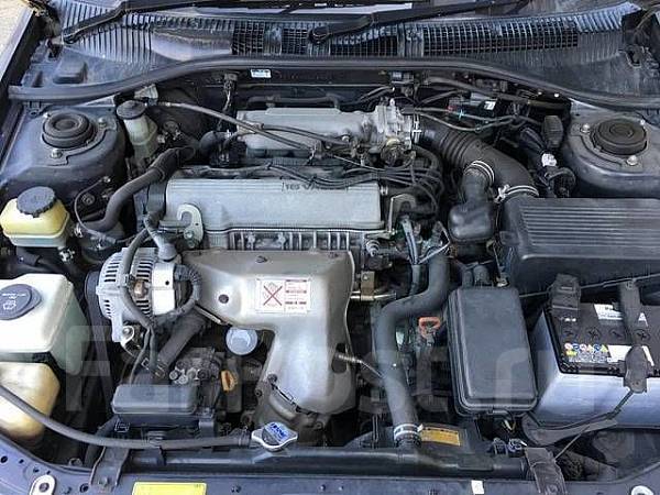 Двигатель 4s фото Двигатель в сборе Toyota Corona ST190 4SFE купить в Хабаровске по цене: 50 000 ₽