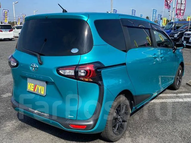 Toyota Sienta. ��������, 4wd, 1.5 (103��.�.), ������, 57 000����. ��, �/�. ��� ����� �� ������������ ����