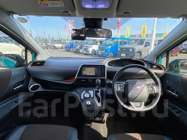 Toyota Sienta. ��������, 4wd, 1.5 (103��.�.), ������, 57 000����. ��, �/�. ��� ����� �� ������������ ����