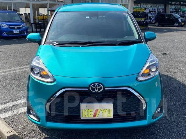 Toyota Sienta. ��������, 4wd, 1.5 (103��.�.), ������, 57 000����. ��, �/�. ��� ����� �� ������������ ����