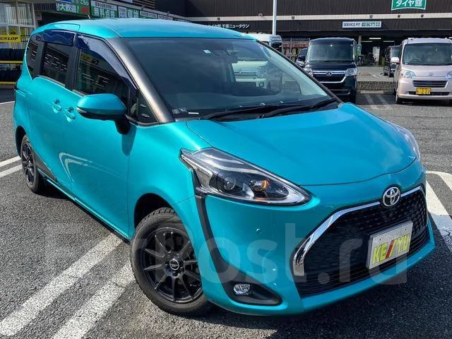 Toyota Sienta. ��������, 4wd, 1.5 (103��.�.), ������, 57 000����. ��, �/�. ��� ����� �� ������������ ����