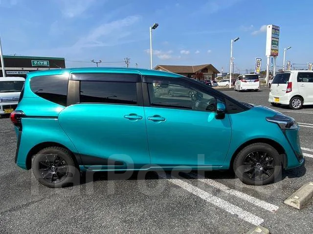 Toyota Sienta. ��������, 4wd, 1.5 (103��.�.), ������, 57 000����. ��, �/�. ��� ����� �� ������������ ����