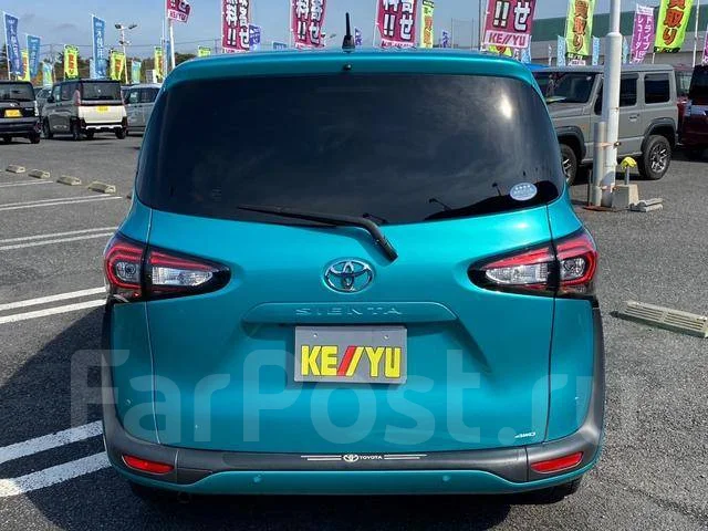 Toyota Sienta. ��������, 4wd, 1.5 (103��.�.), ������, 57 000����. ��, �/�. ��� ����� �� ������������ ����