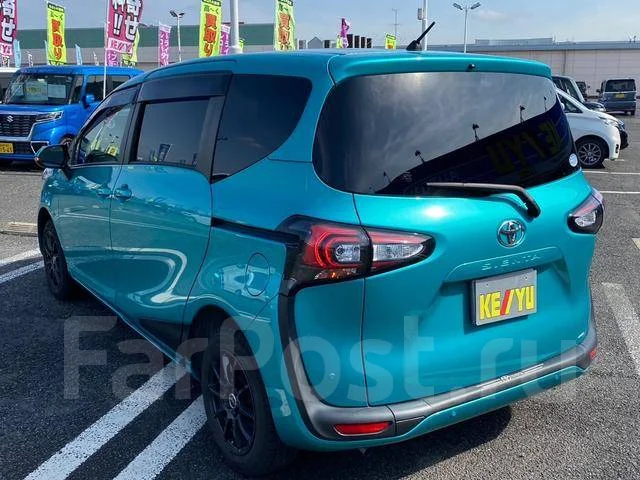 Toyota Sienta. ��������, 4wd, 1.5 (103��.�.), ������, 57 000����. ��, �/�. ��� ����� �� ������������ ����