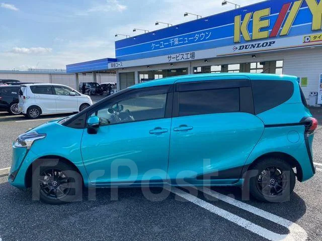 Toyota Sienta. ��������, 4wd, 1.5 (103��.�.), ������, 57 000����. ��, �/�. ��� ����� �� ������������ ����