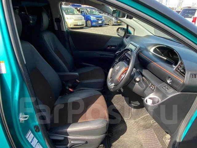 Toyota Sienta. ��������, 4wd, 1.5 (103��.�.), ������, 57 000����. ��, �/�. ��� ����� �� ������������ ����