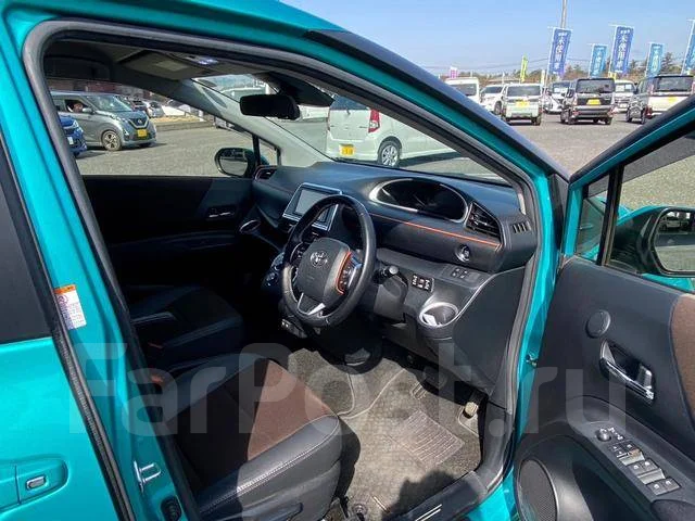 Toyota Sienta. ��������, 4wd, 1.5 (103��.�.), ������, 57 000����. ��, �/�. ��� ����� �� ������������ ����