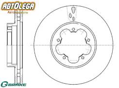     G-brake FORD Transit 06- GR-20550 