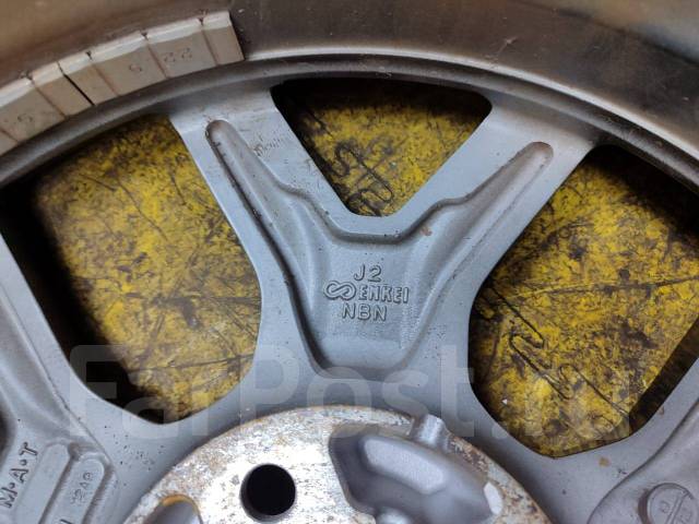 Диски Nissan, Nismo, Enkei Note, March. R16 4х100, 16", 1 шт, 4x100, 5 ...