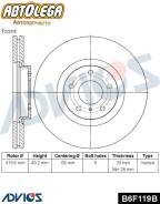   . Advics Infiniti FX45/35 VK45 Nissan Murano Z50 B6F119B 