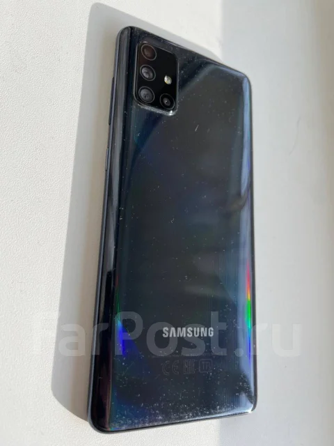 Samsung Galaxy A71. �/�, 128 ��, ����� ����