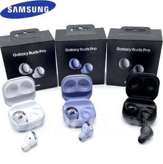 Наушники TWS Samsung Buds Pro черный, новый, в наличии. Цена: 2 000₽ во ...