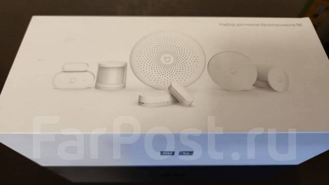 Набор умных дом Xiaomi Mi Smart Sensor Set RUS, б/у, в наличии. Цена: 2 ...