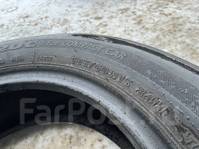 Bridgestone Ecopia EX20C. ������, 2016 ���, �/�, ����� 20 % ����