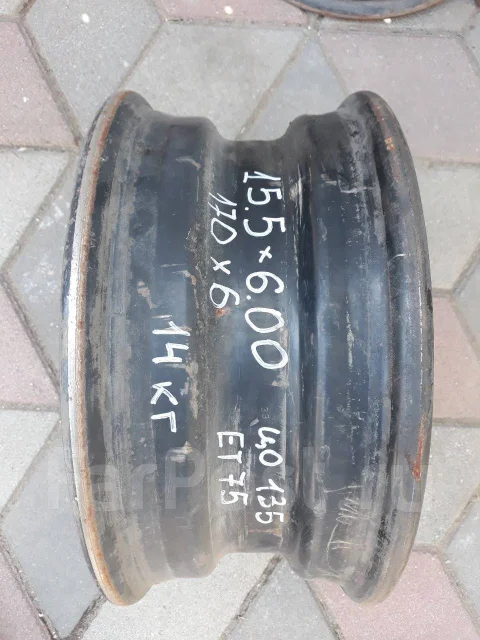 Yamato Japan. 6.0x15.5", 6x170, ET75, �� 135���. ����