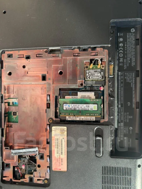 HP Pavilion g7-1001er. 17.3", 1,8����, ��� 6 ��, ���� 1���, WiFi: 1, Bluetooth: 1 ����