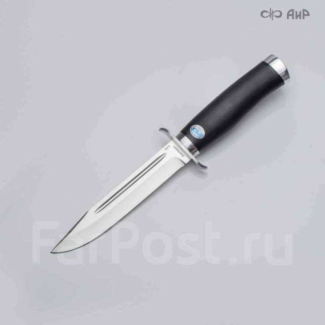 Нож "НР-43" Прицел-АН, АиР, 95Х18, рукоять граб, (+ножны), Златоуст ...