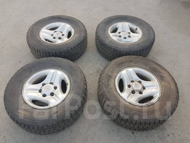 Комплект дисков Прадо 95, Toyota, 16", 1 шт, 6x139.7, 4 шт, б/у, в ...