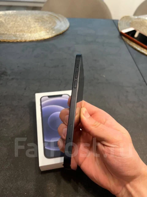 Apple iPhone 12. �/�, 256 ��, ������, 3G, 4G LTE, 5G, Dual-SIM, NFC ����