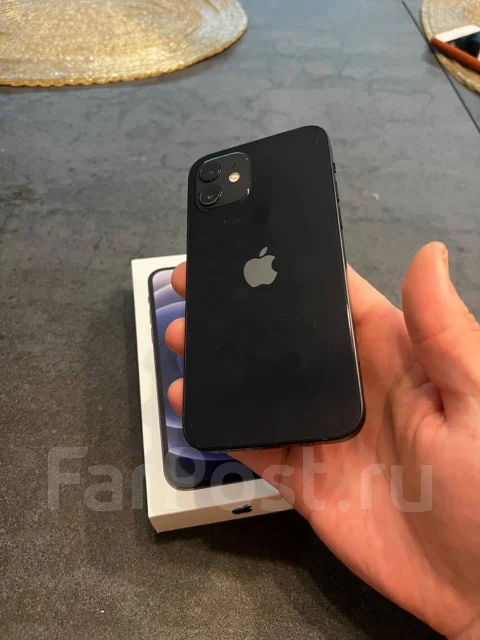 Apple iPhone 12. �/�, 256 ��, ������, 3G, 4G LTE, 5G, Dual-SIM, NFC ����