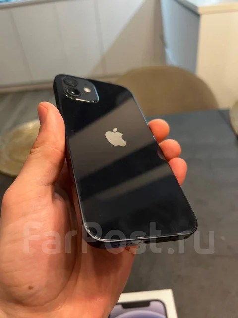 Apple iPhone 12. �/�, 256 ��, ������, 3G, 4G LTE, 5G, Dual-SIM, NFC ����